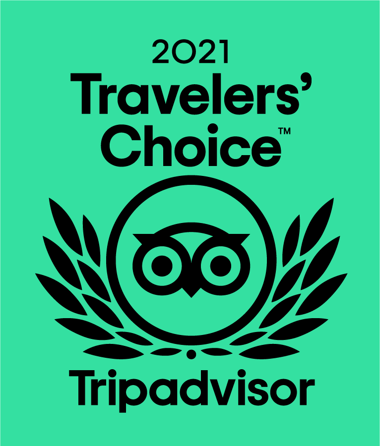 „TRAVELERS’ CHOICE AWARD 2020“